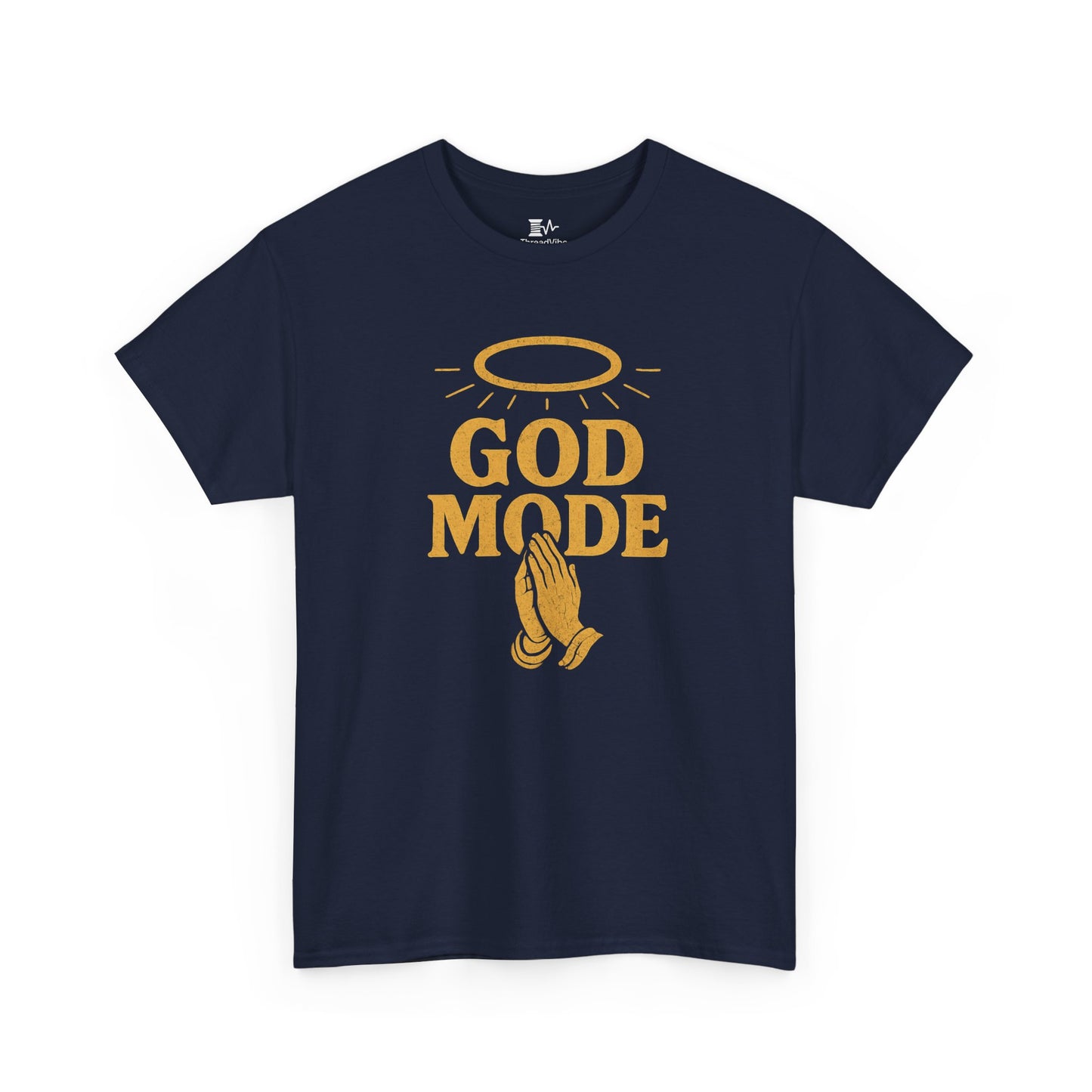 God Mode Design 2 Unisex Tee Dark Colors