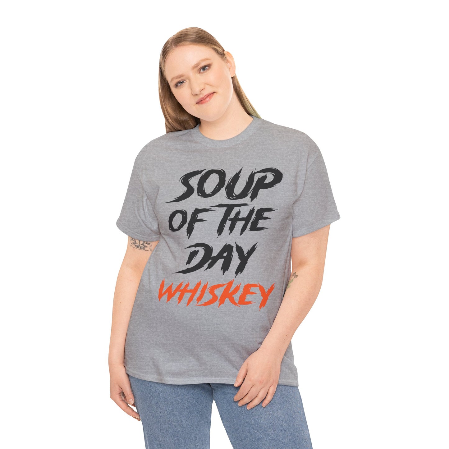 Soup of the Day Whiskey OR Tee