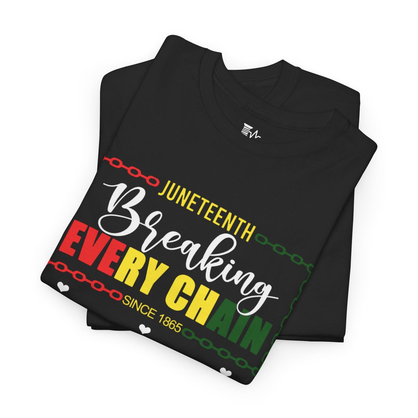 Juneteenth Holiday Tee Design 3