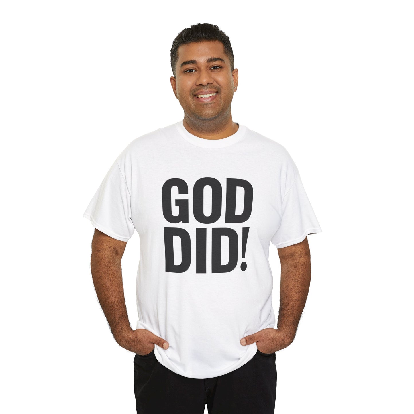 God Did Design - Black Logo Unisex Tee