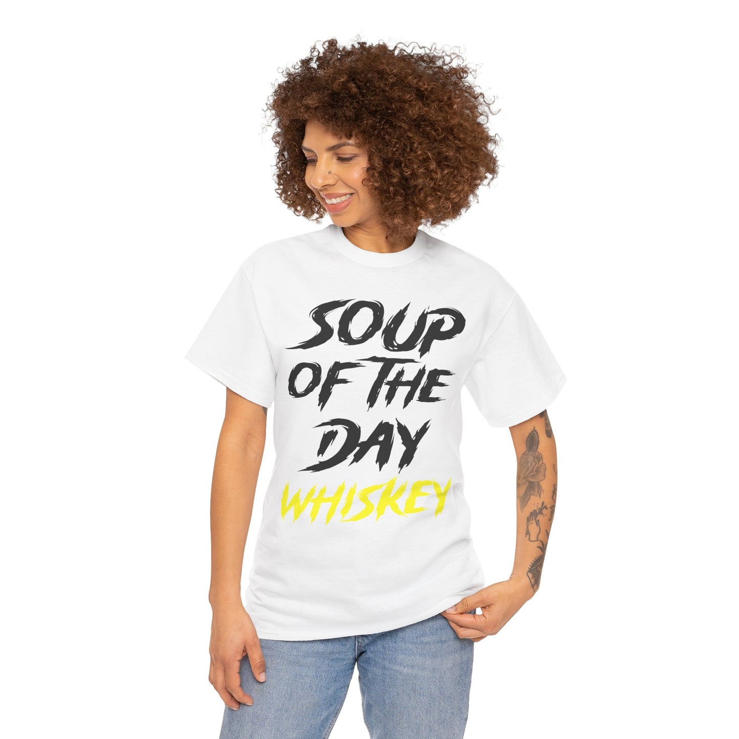 Soup of the Day Whiskey Y Tee