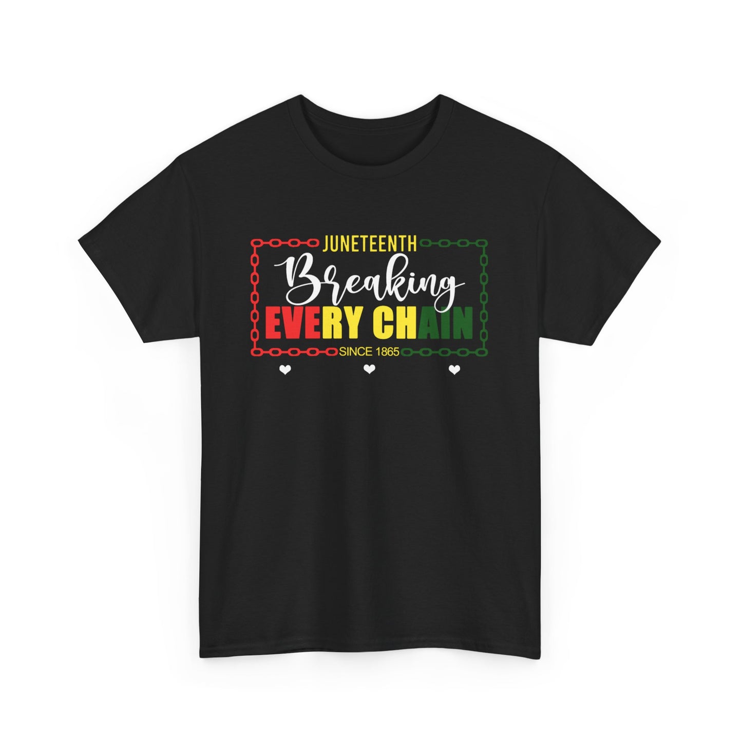 Juneteenth Holiday Tee Design 3