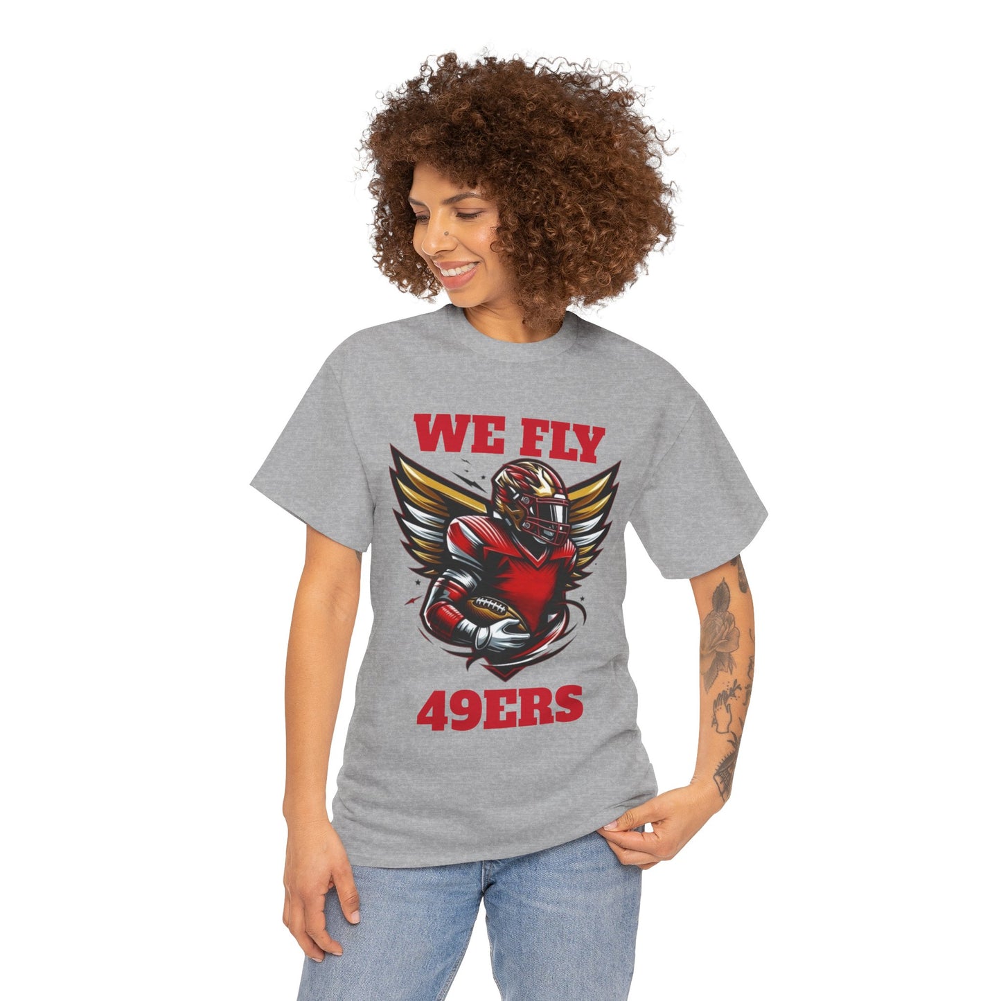 We Fly High San Francisco 49ERS Fan Tee