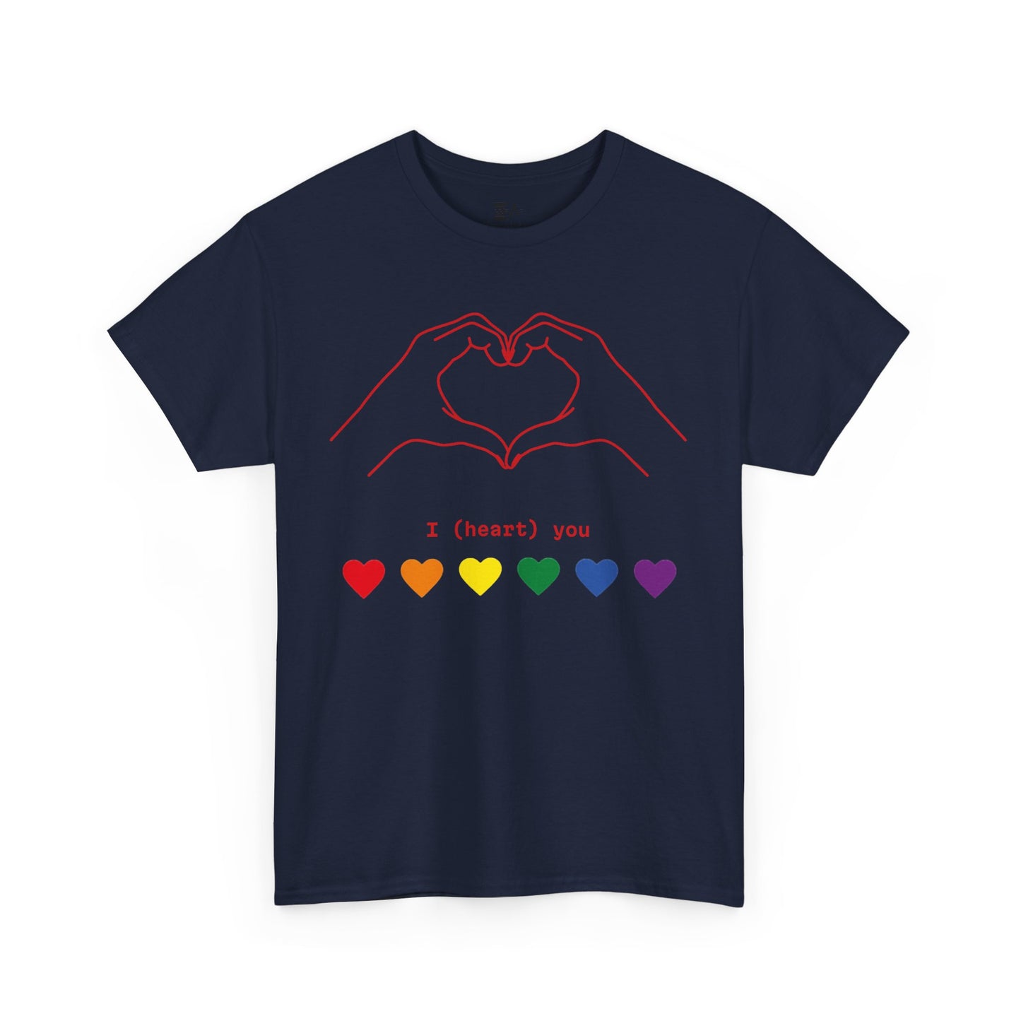 I Heart You Tee