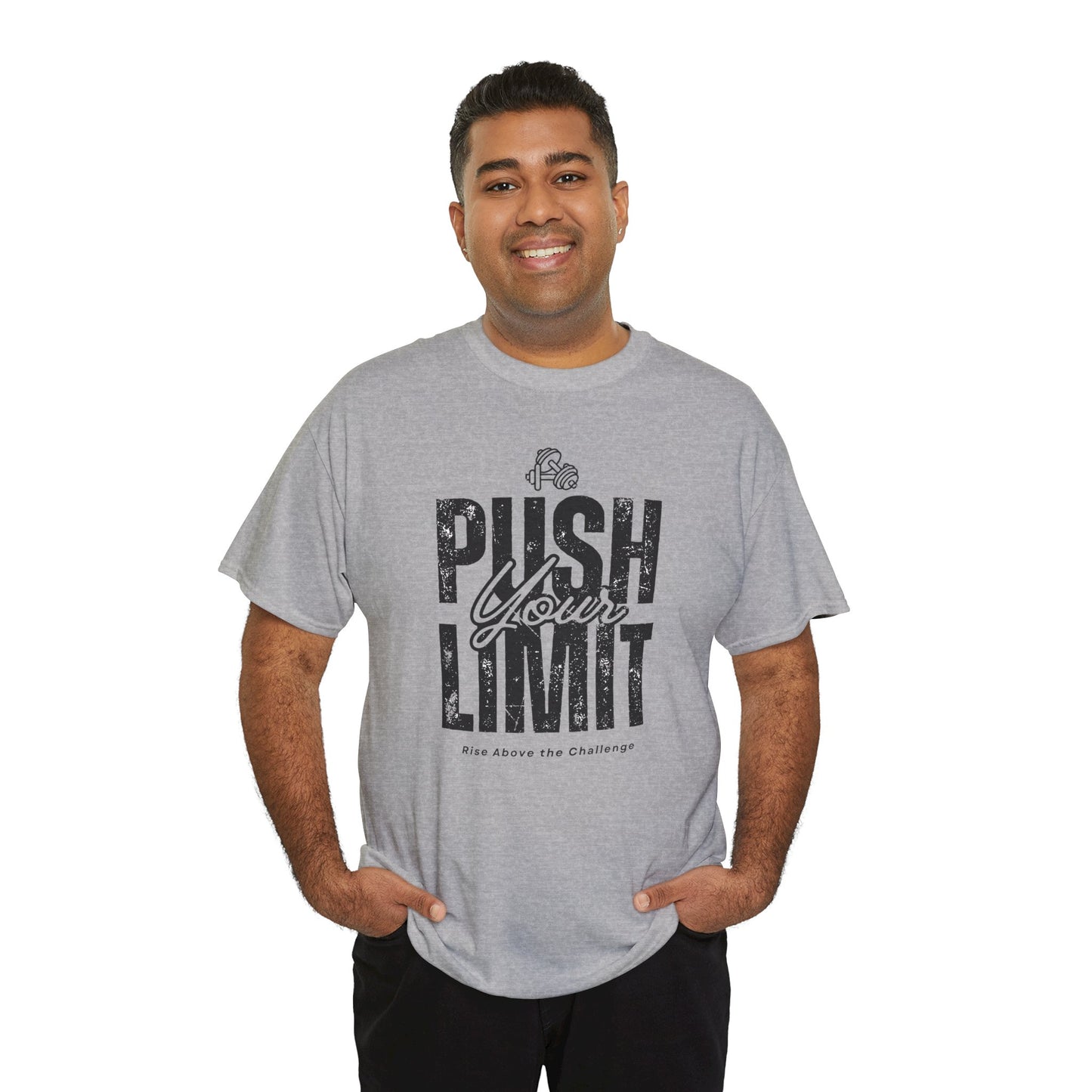 Motivational Tee - Push Your Limits