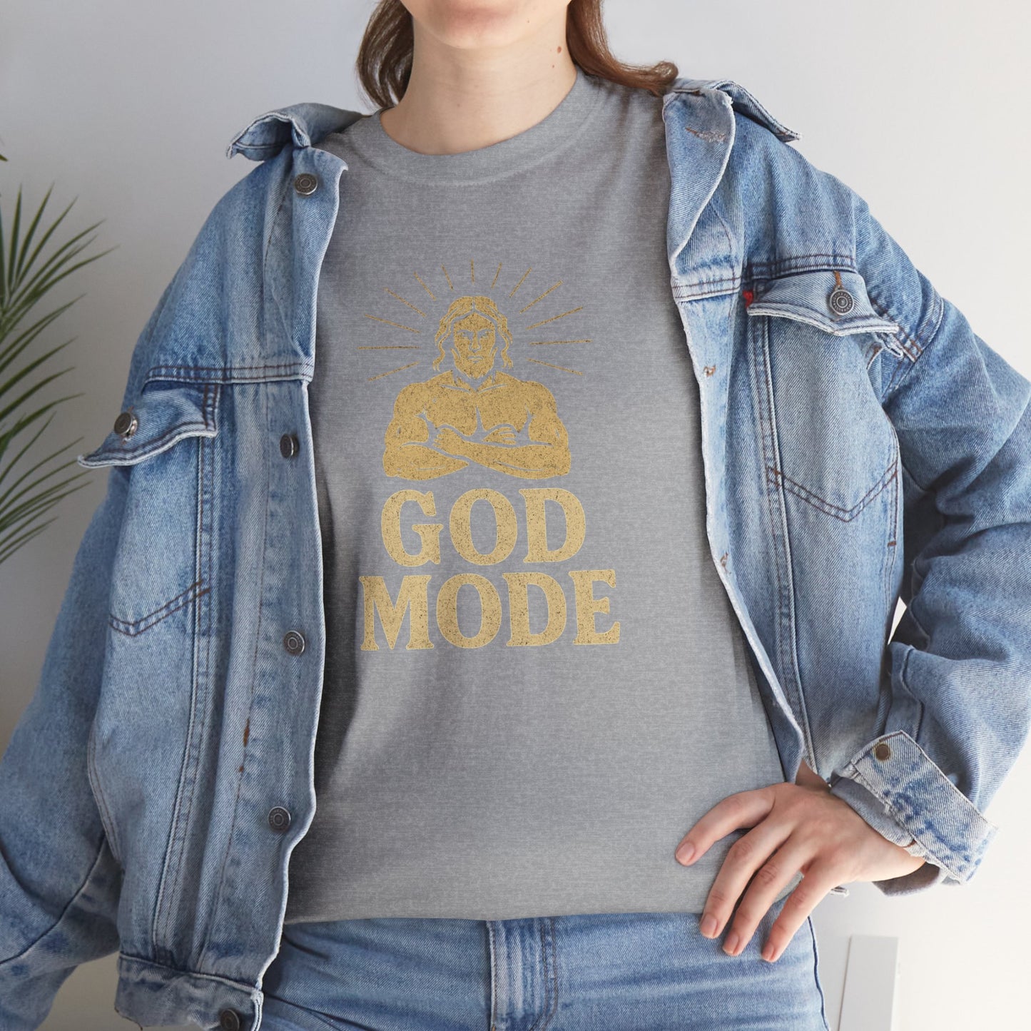 God Mode Design 3 Unisex Tee