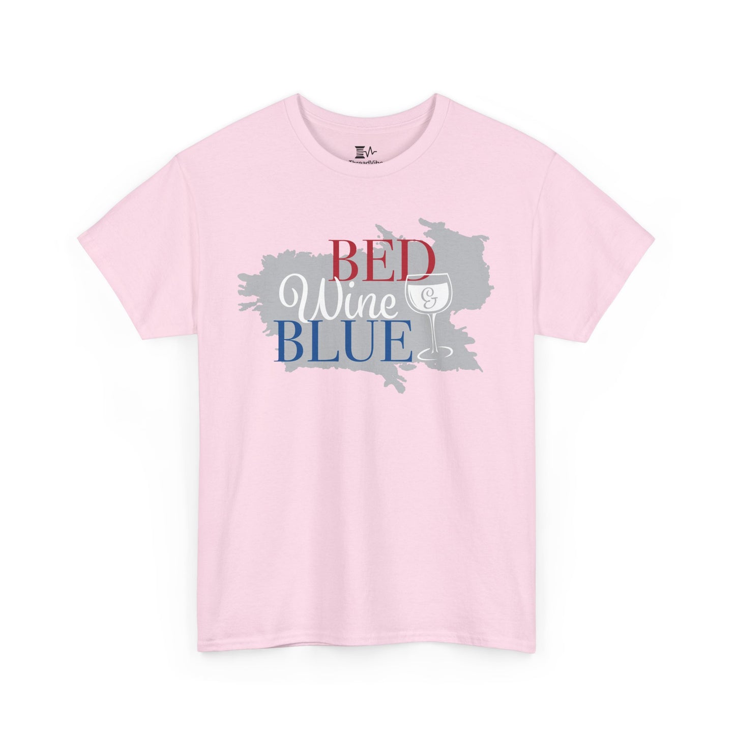 Red Wine and Blue Cool Vibes T-Shirt