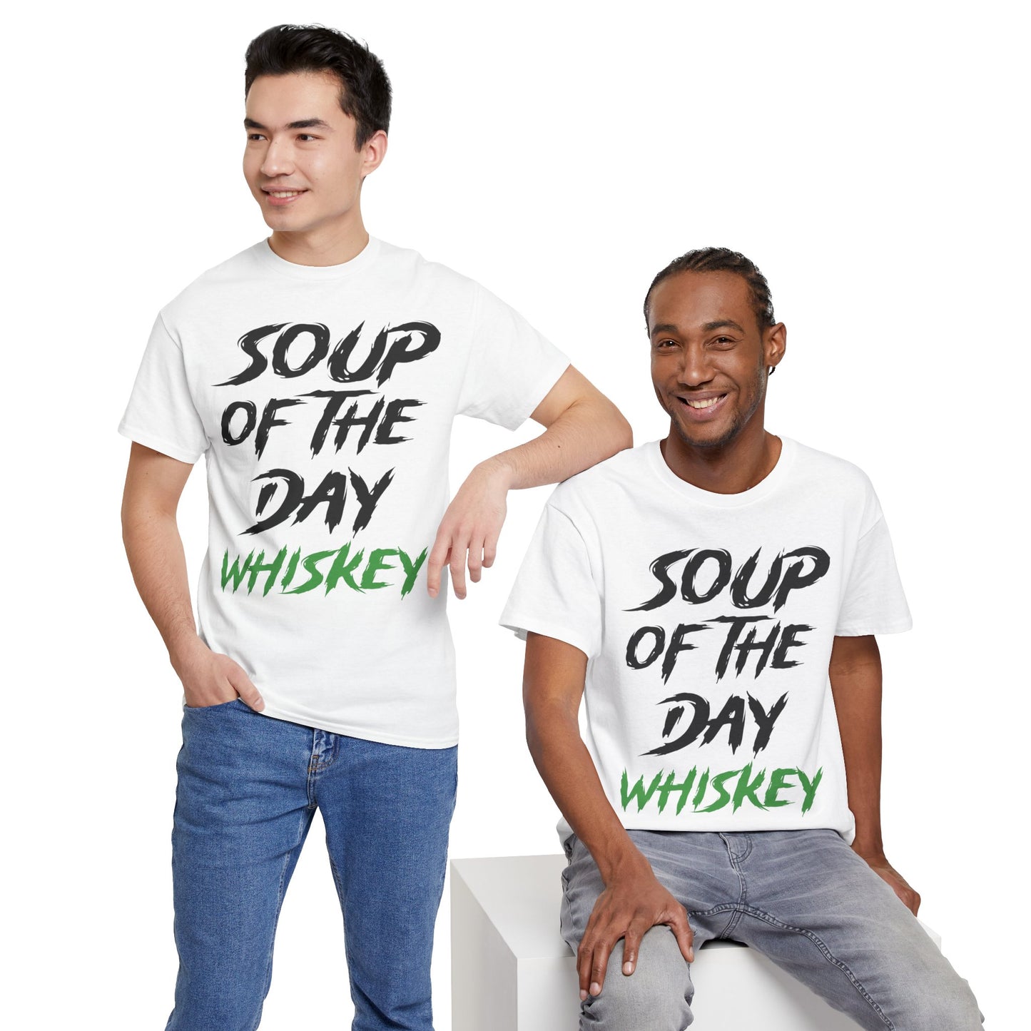 Soup of the Day Whiskey G Tee