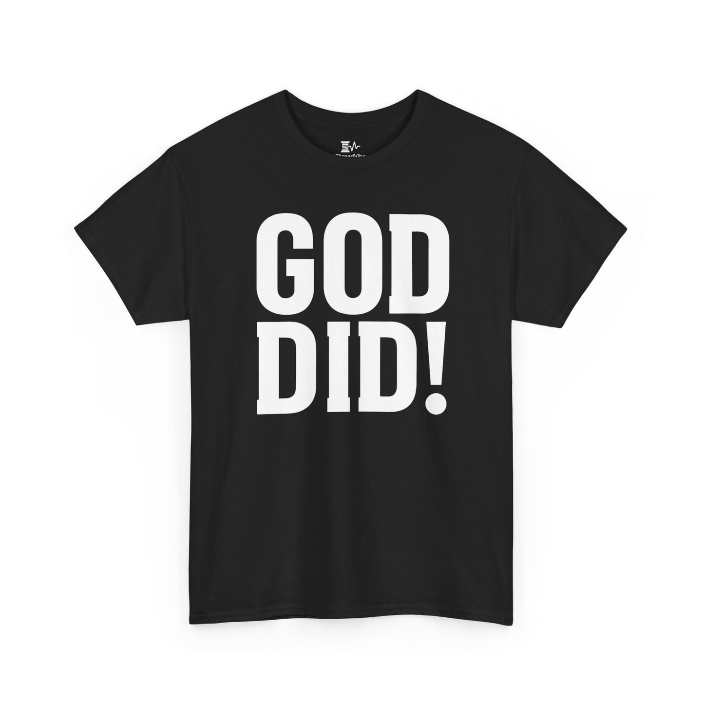 GOD DID!