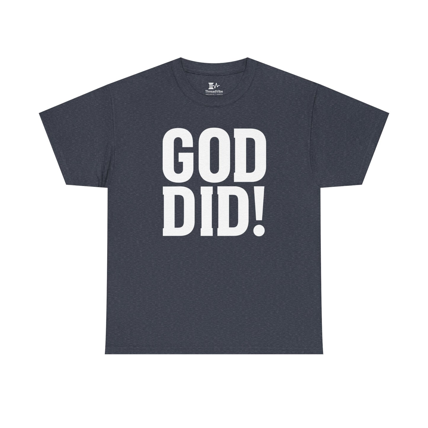 GOD DID!