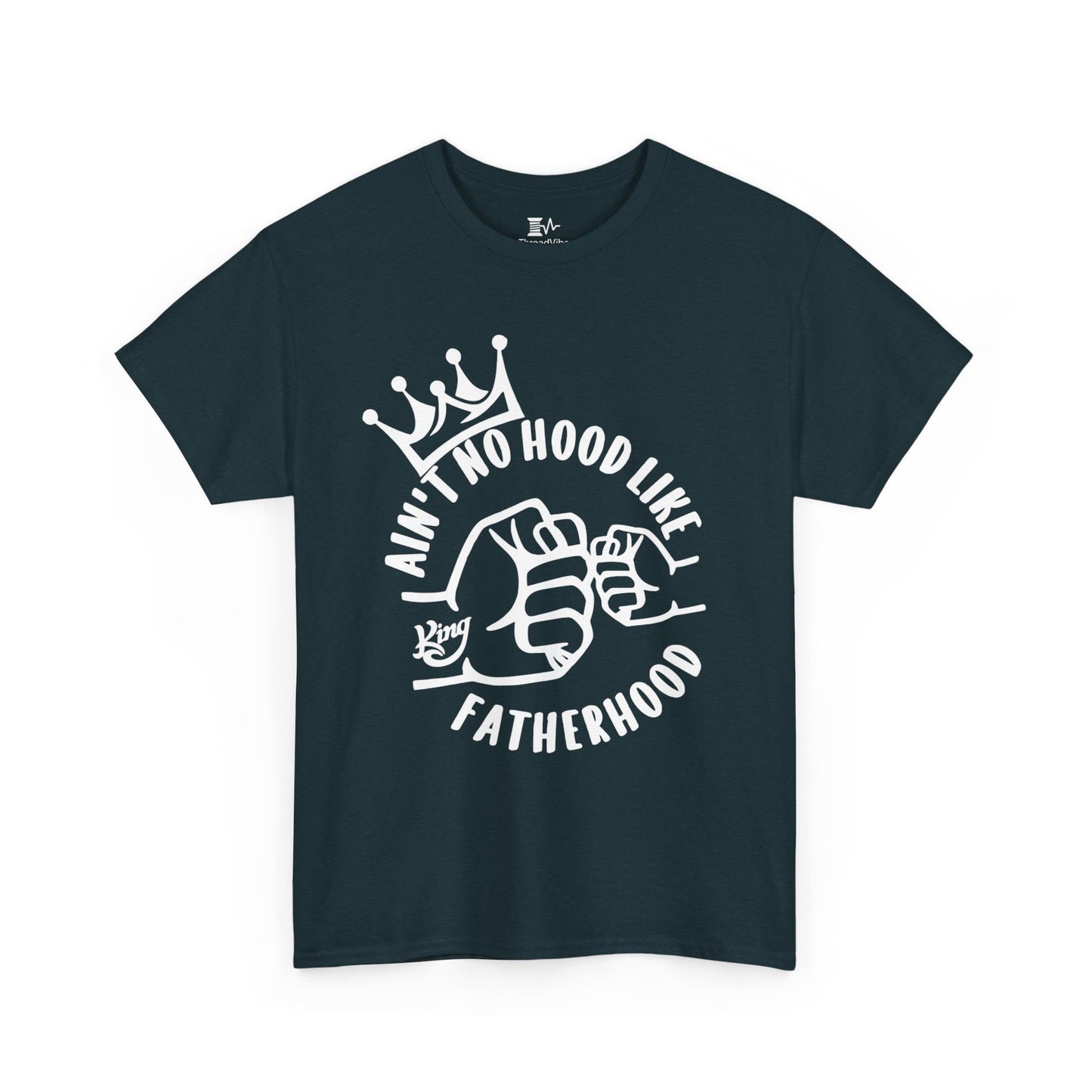 Fatherhood Father's Day White