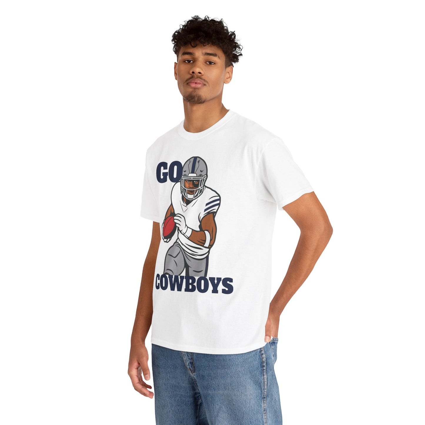 Go Cowboys Fan Tee AA