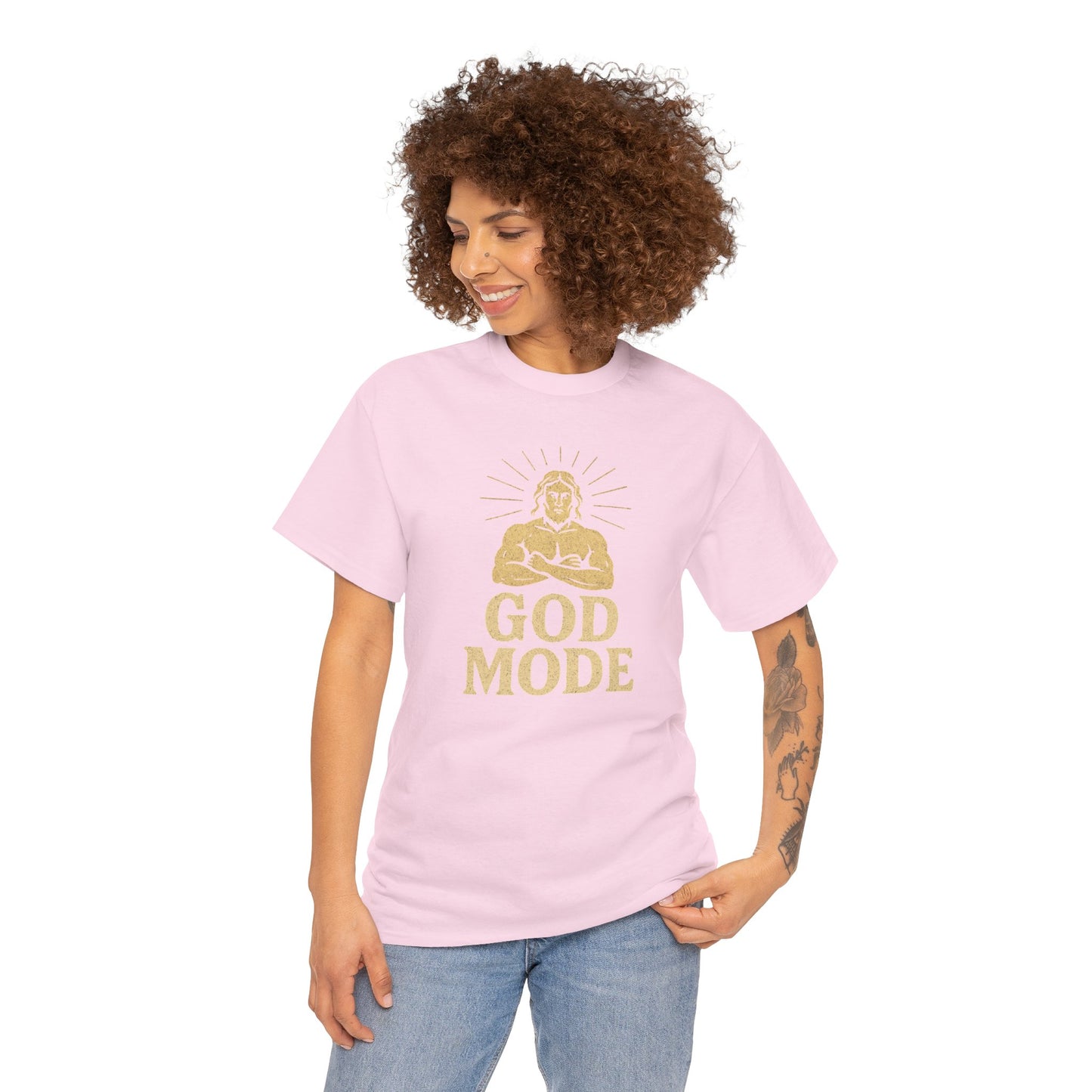 God Mode Design 3 Unisex Tee