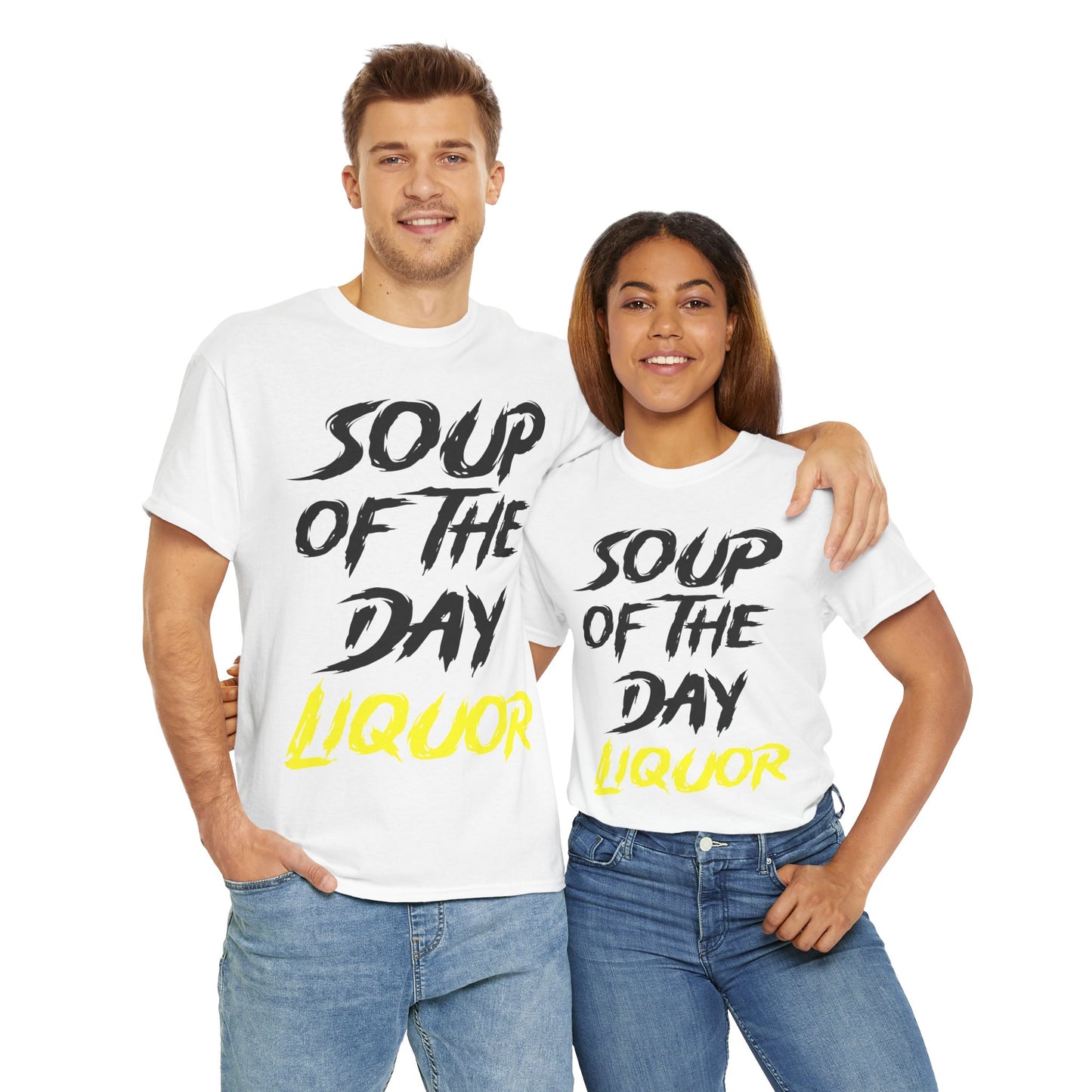 Soup of the Day Liquor Y Tee
