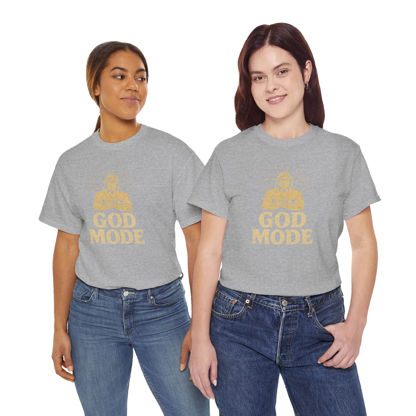 God Mode Design 3 Unisex Tee