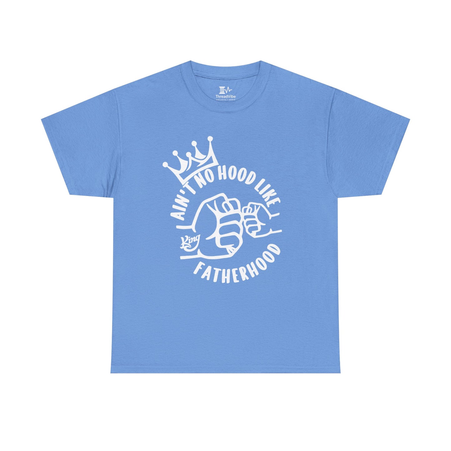 Fatherhood Father's Day White