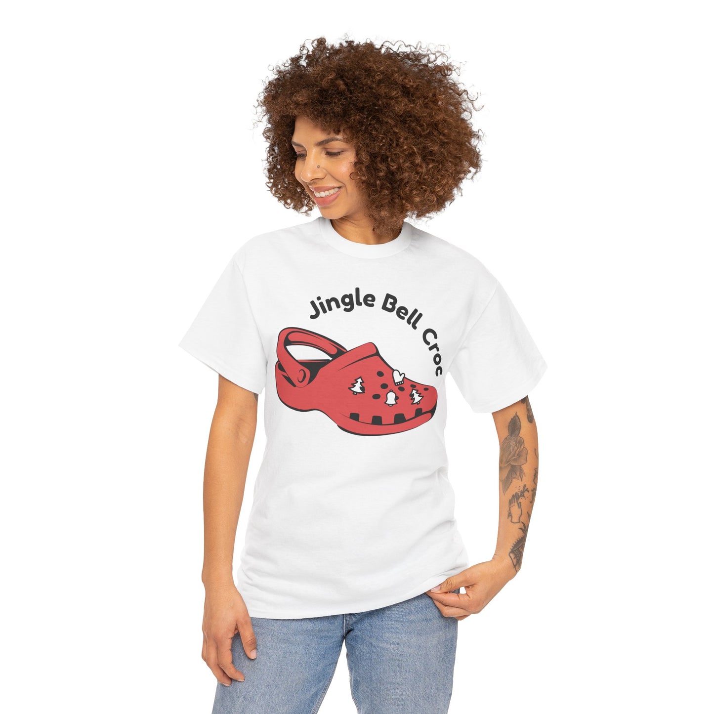 Jiggle Bell Crocks Design Tee