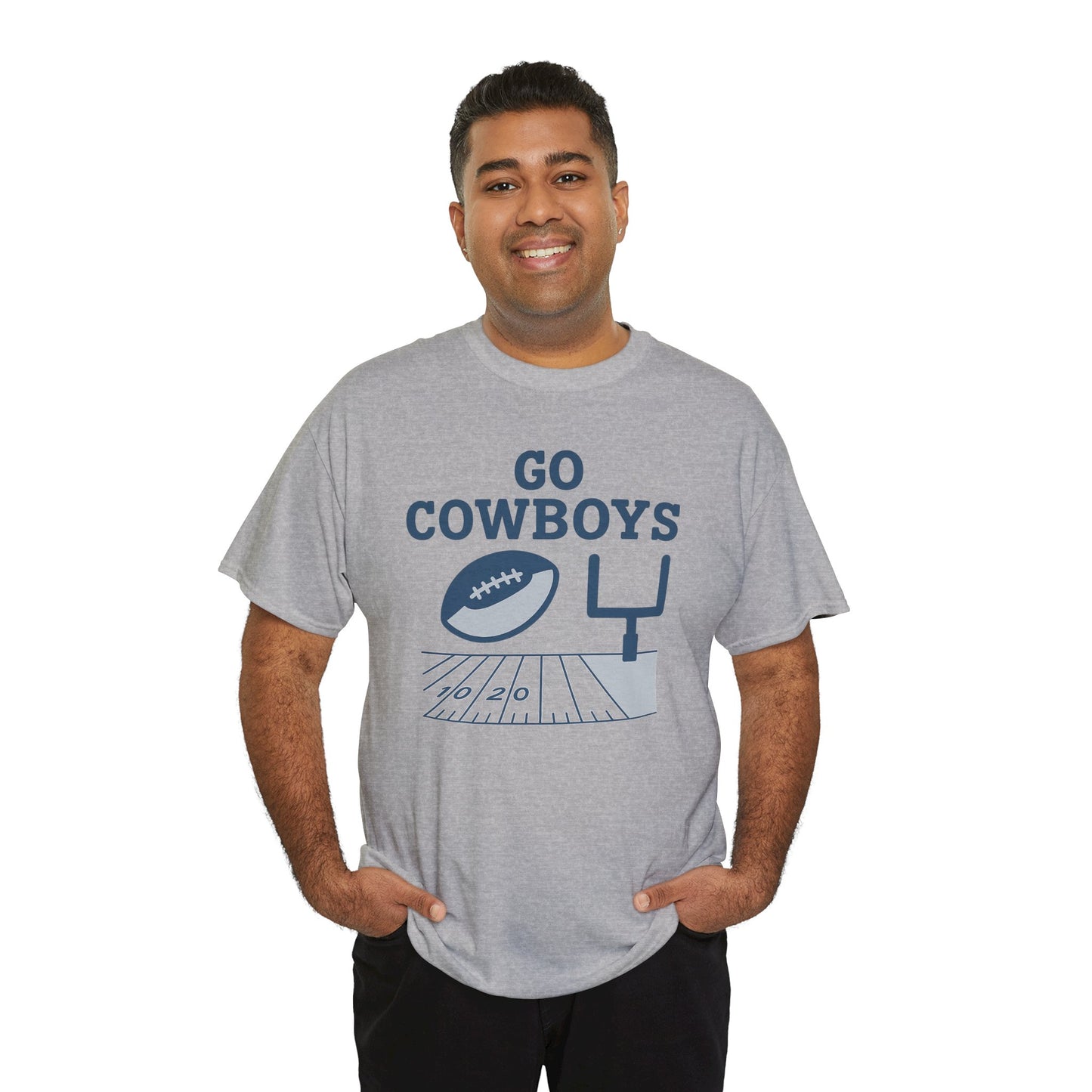 Go Dallas Cowboy Fan Tee