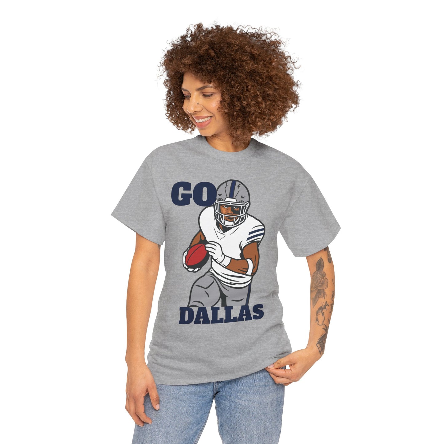Go Dallas Fan Tee AA