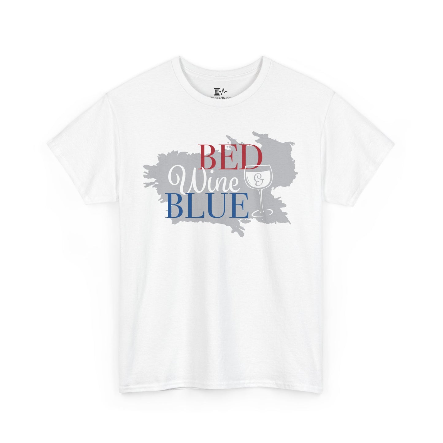 Red Wine and Blue Cool Vibes T-Shirt