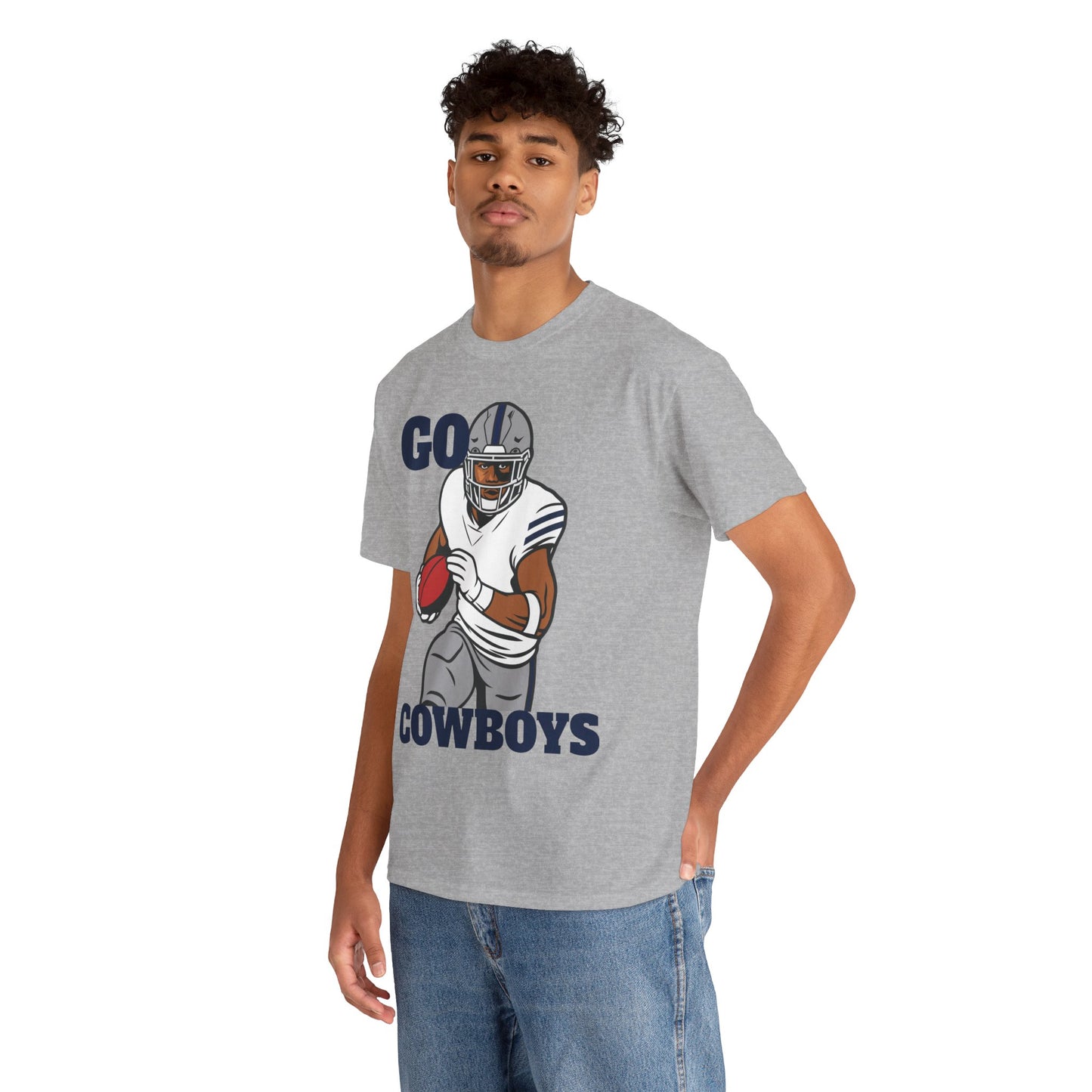 Go Cowboys Fan Tee AA