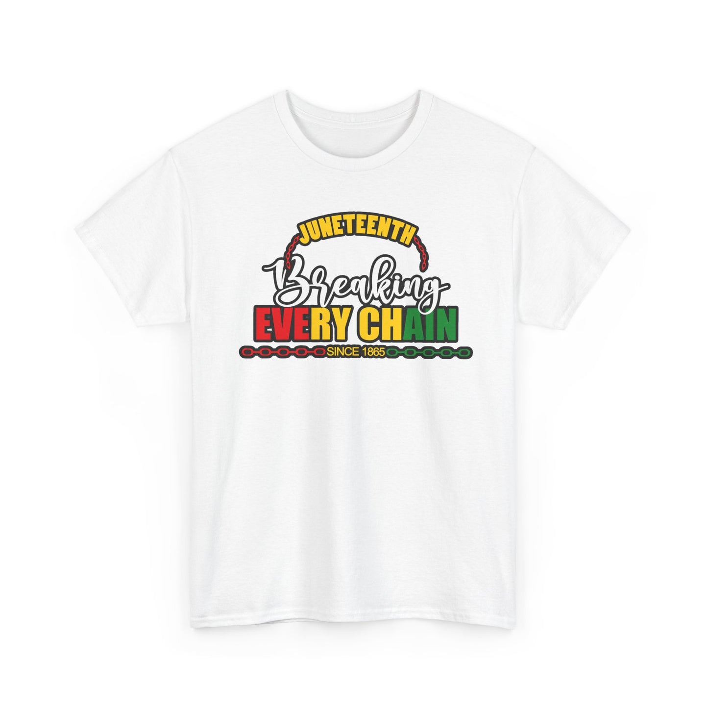 Juneteenth Holiday Tee Design 1
