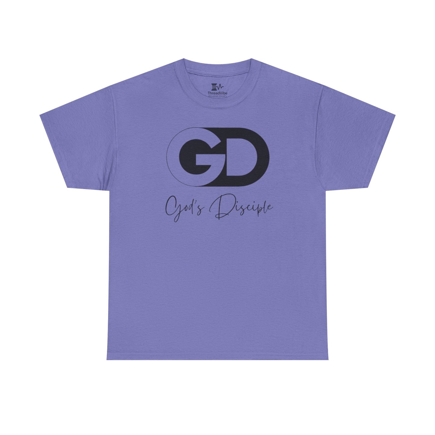 God's Disciple Black Text Tee