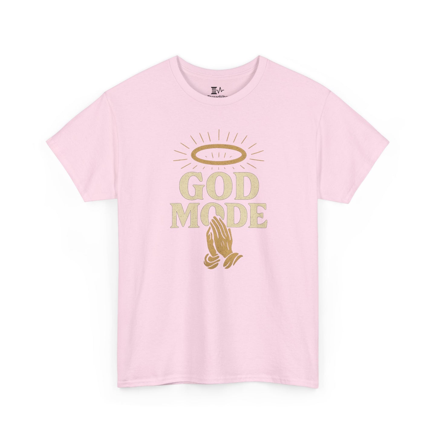 God Mode Design 1 Unisex Tee Light Colors