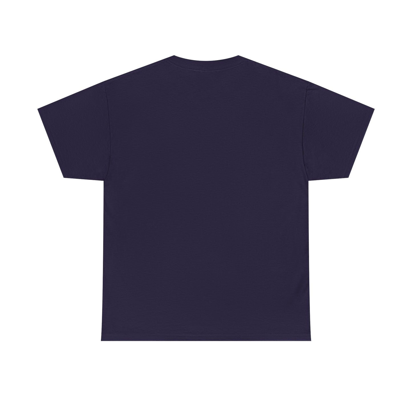 KING - Rise Rule Repeat White Text Tee