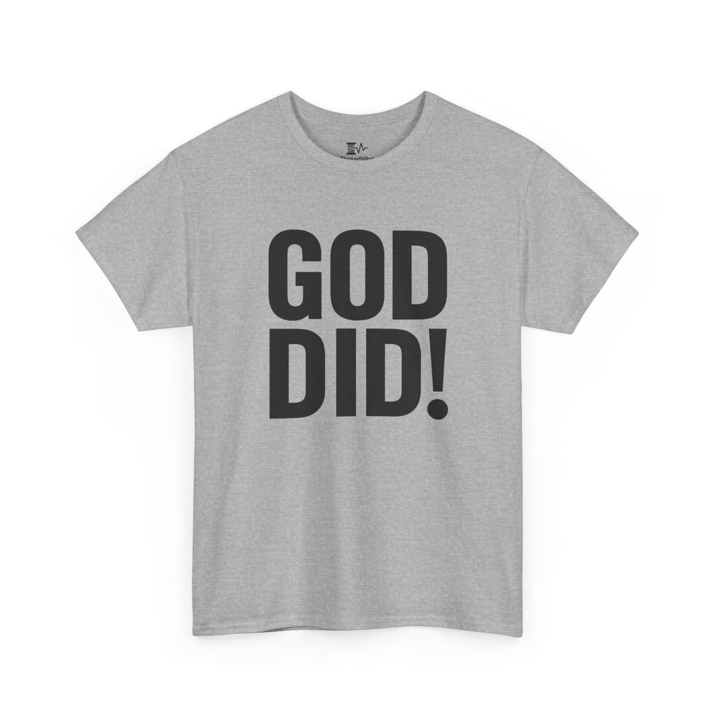 God Did Design - Black Logo Unisex Tee