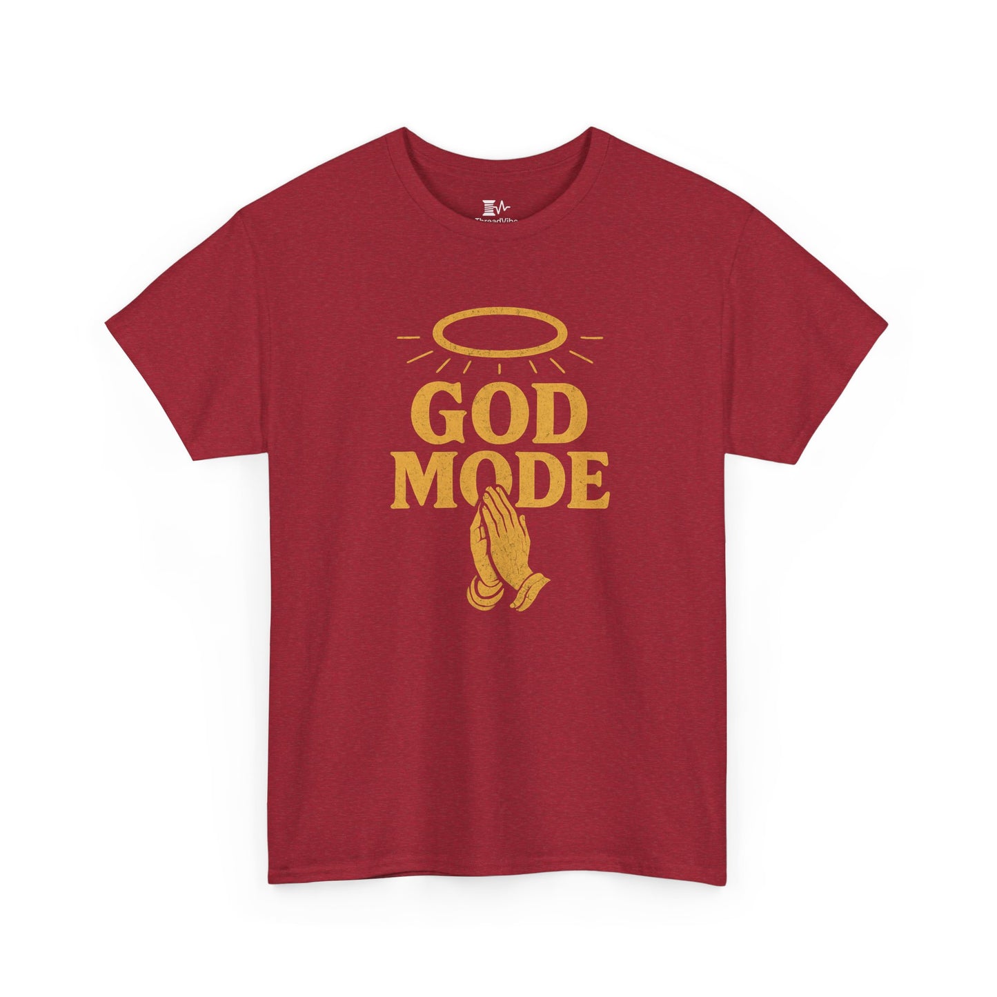 God Mode Design 2 Unisex Tee Dark Colors