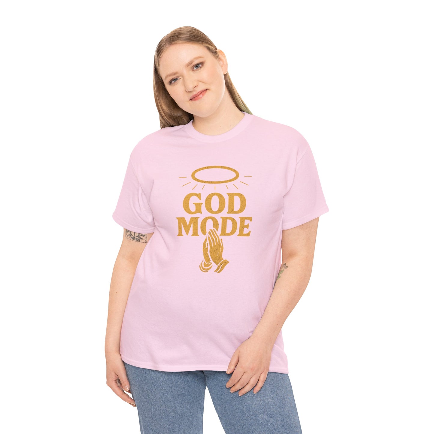 God Mode Design 2 Unisex Tee