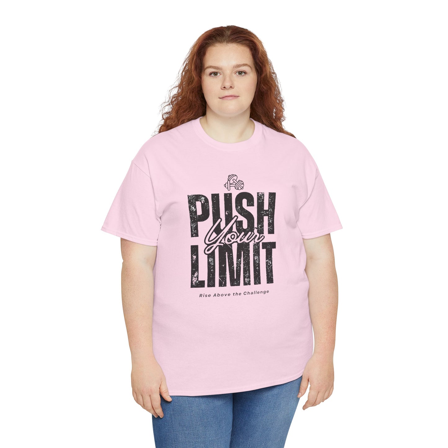 Motivational Tee - Push Your Limits