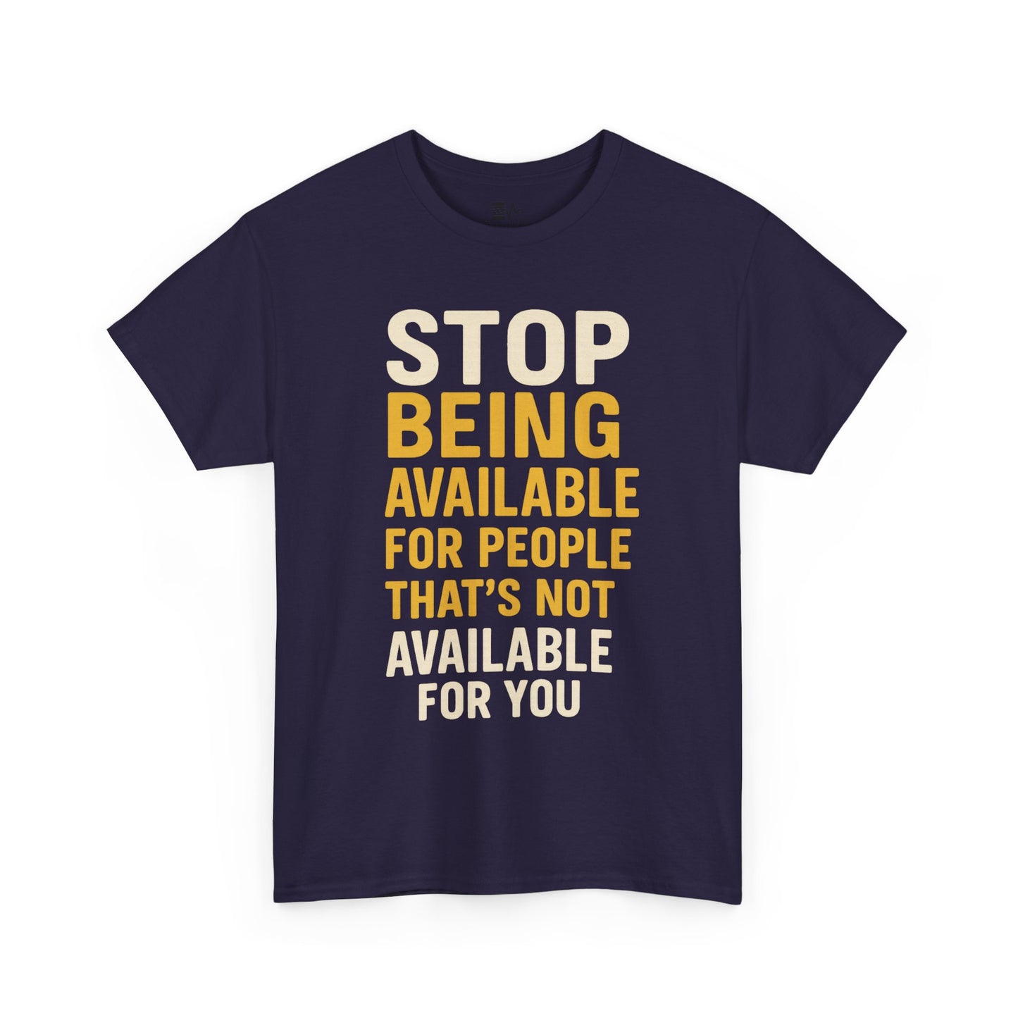 Stop Being Available Design