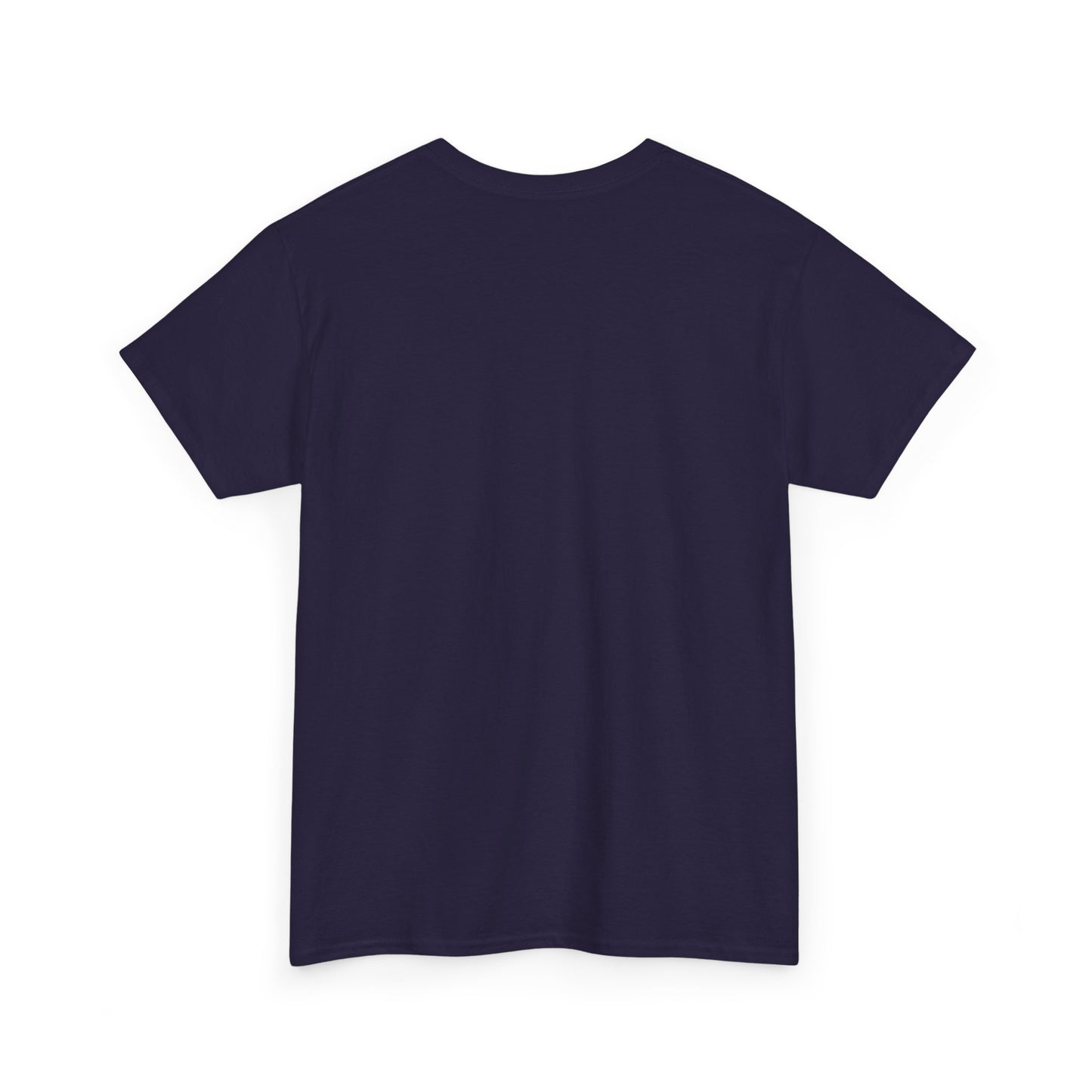 KING - Rise Rule Repeat White Text Tee