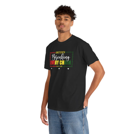 Juneteenth Holiday Tee Design 3