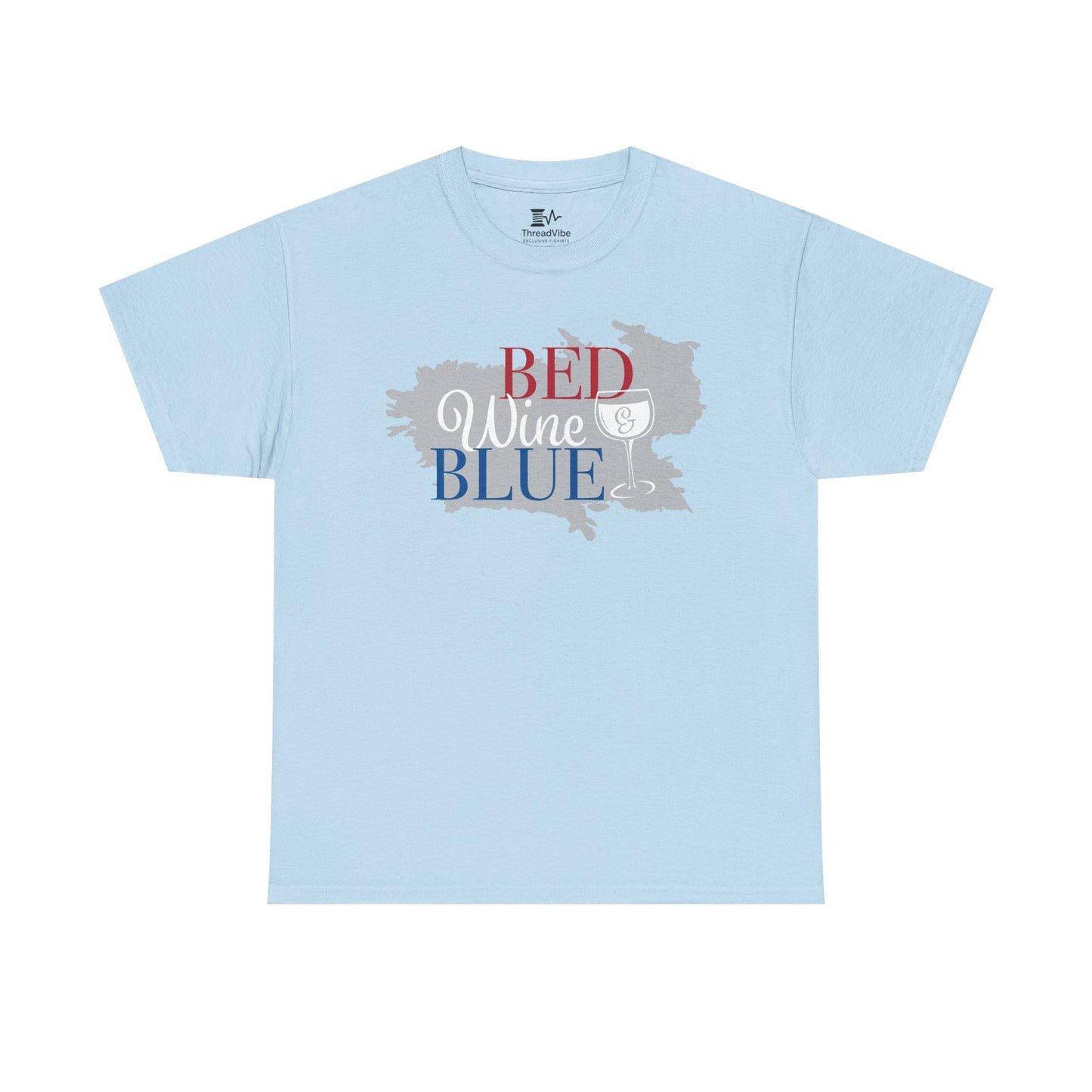 Red Wine and Blue Cool Vibes T-Shirt