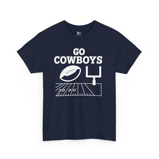 Go Dallas Cowboy Fan Tee