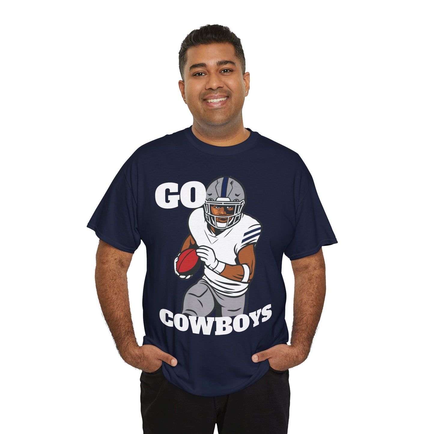 Go Cowboys Fan Tee AA
