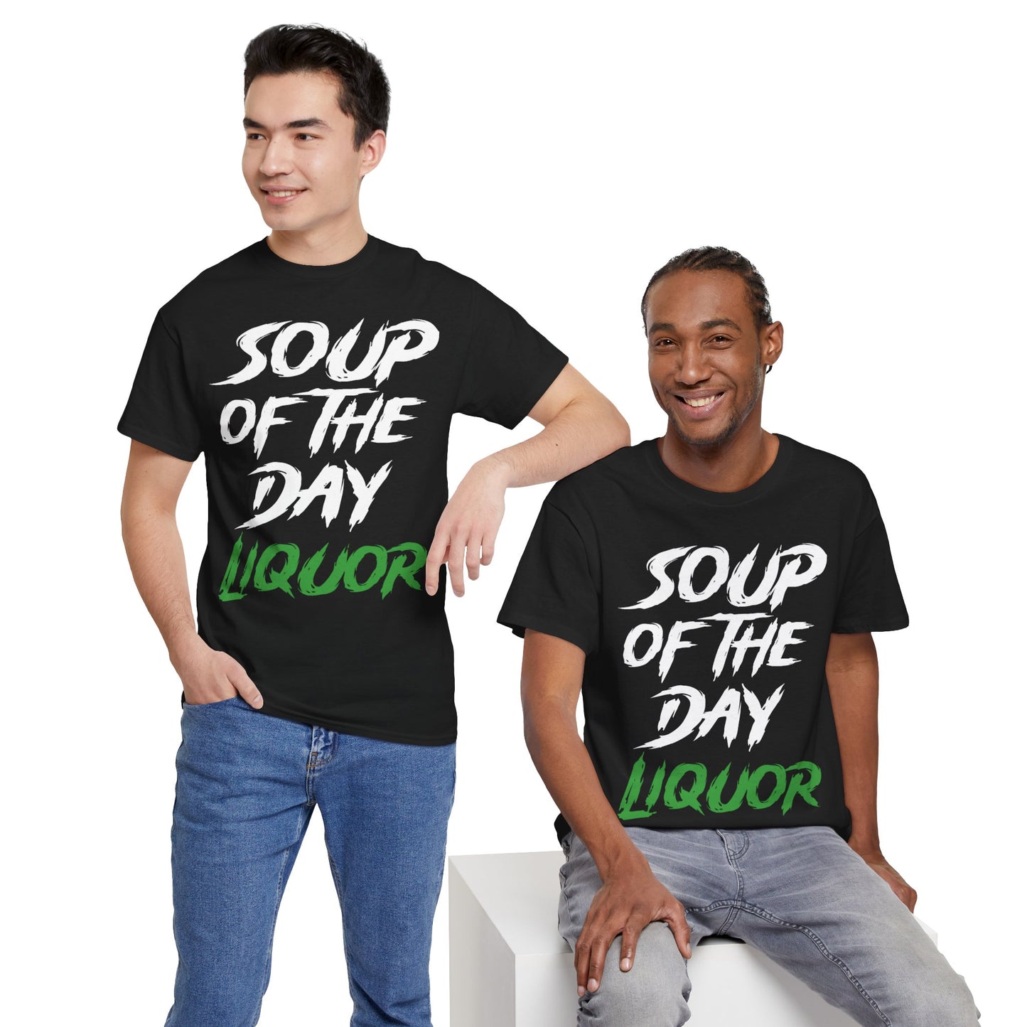 Soup of the Day Liquor GR Tee