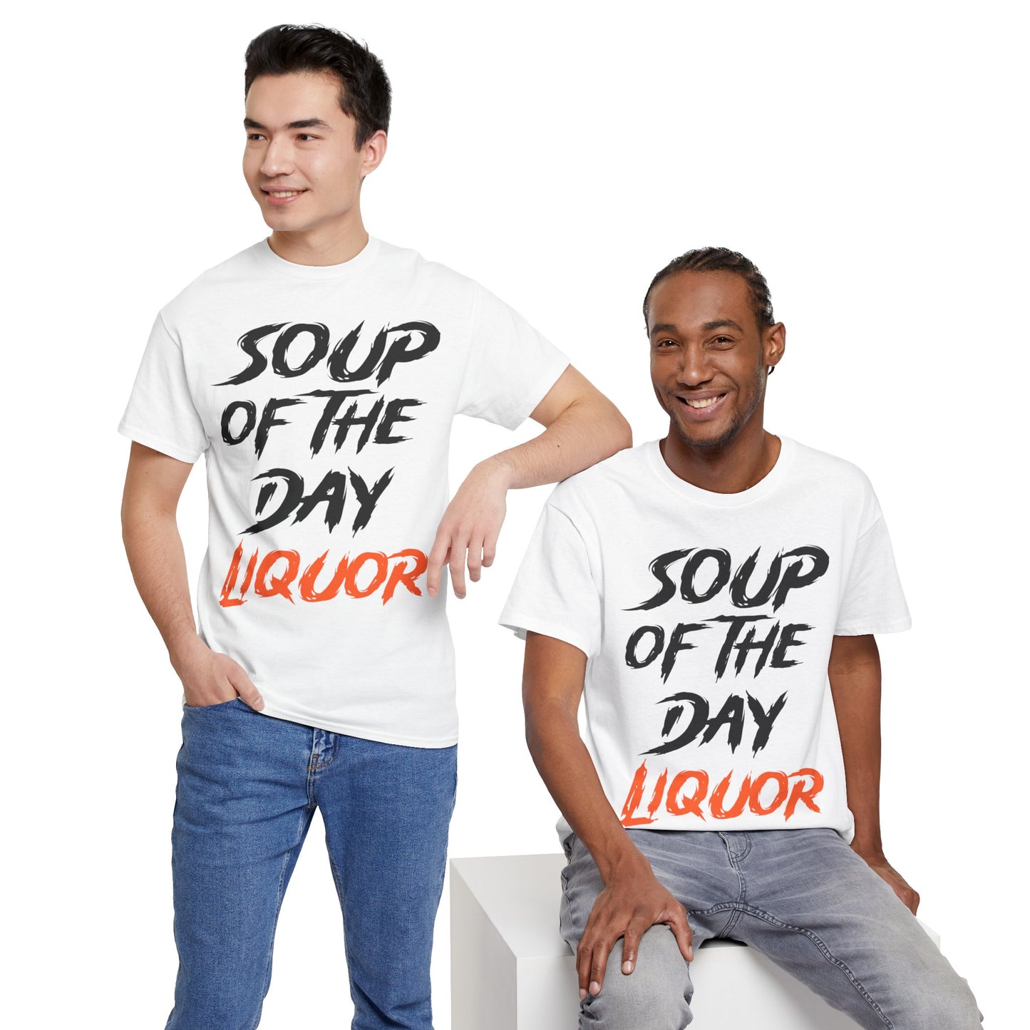Soup of the Day Liquor OR Tee