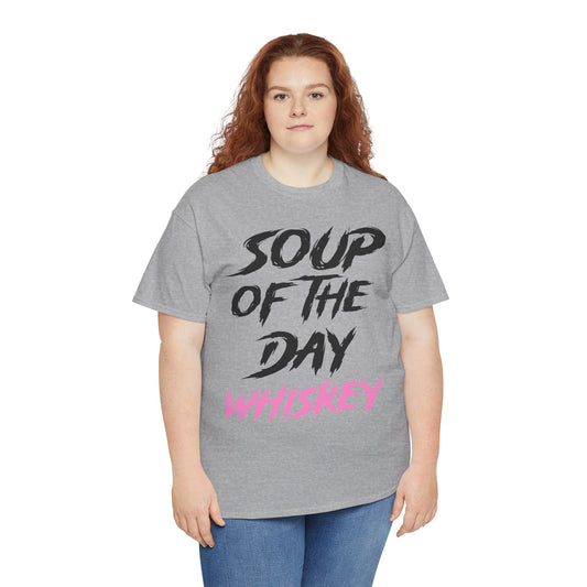 Soup of the Day Whiskey PK Tee