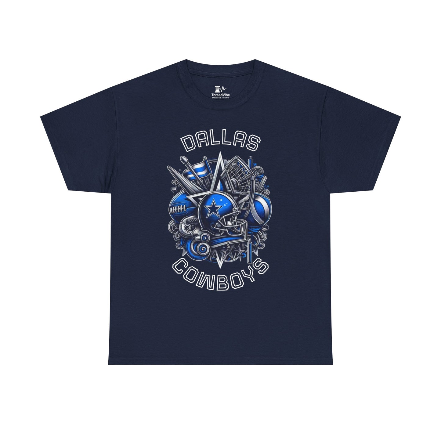 Dallas Cowboy Fan Tee 1