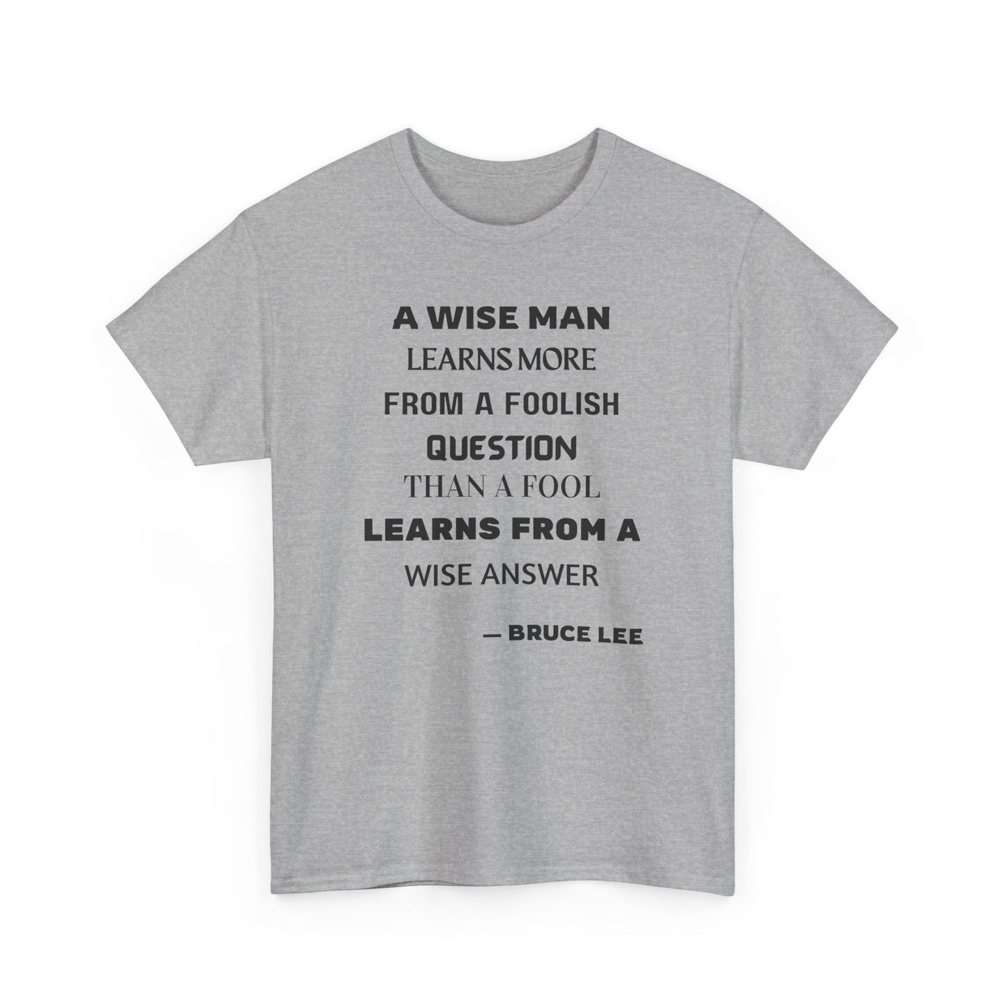 Quote of Bruce Lee