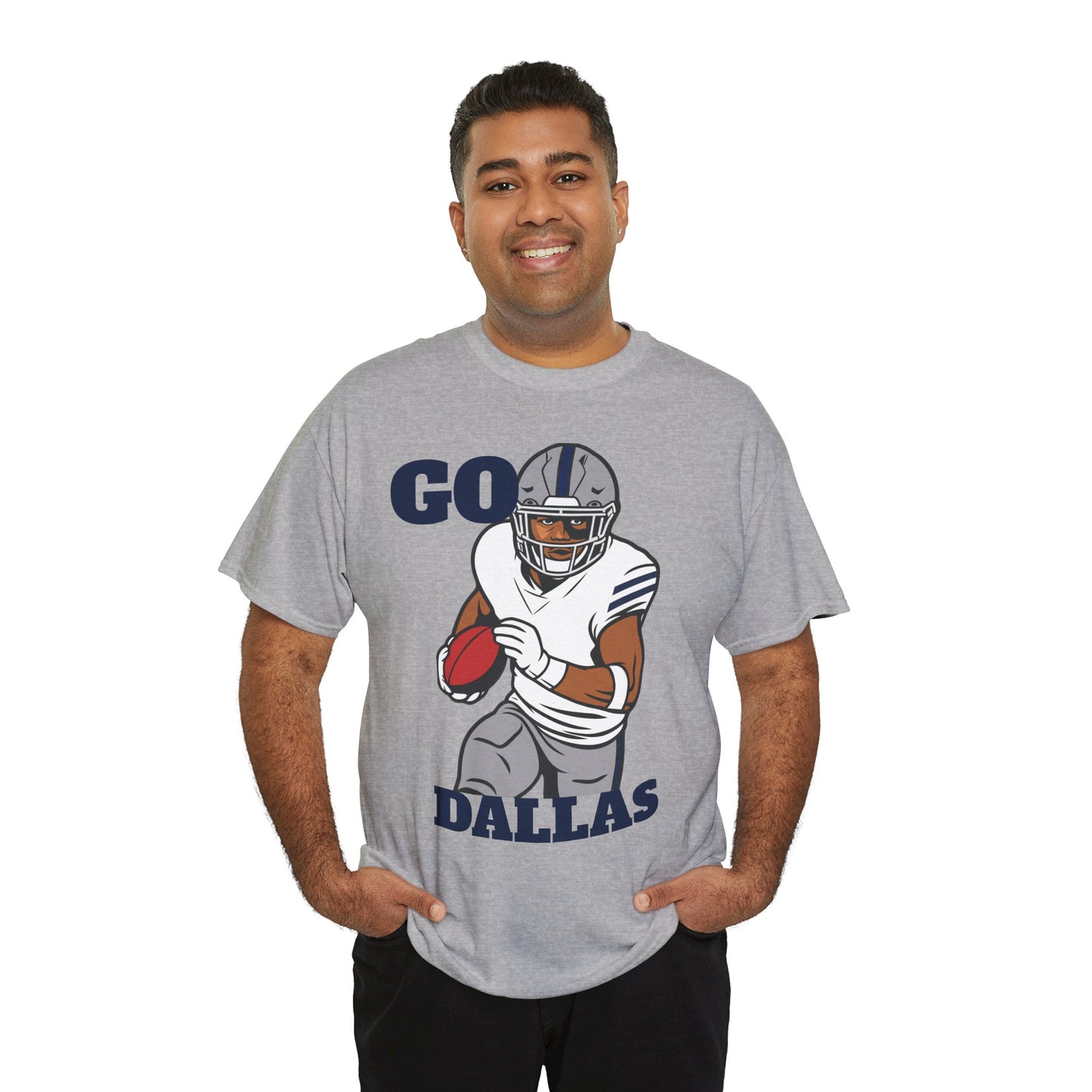 Go Dallas Fan Tee AA