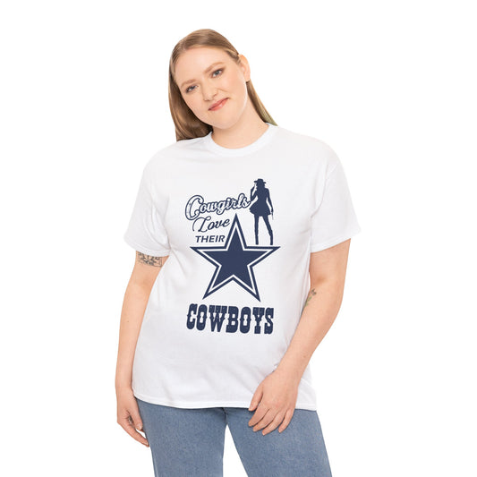 Dallas Cowboy Women's Fan Tee 1