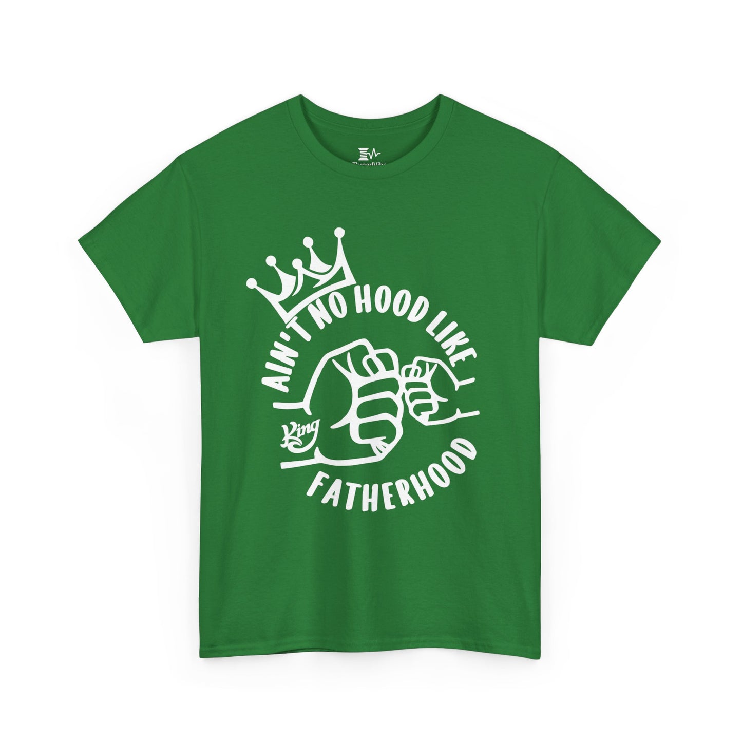 Fatherhood Father's Day White