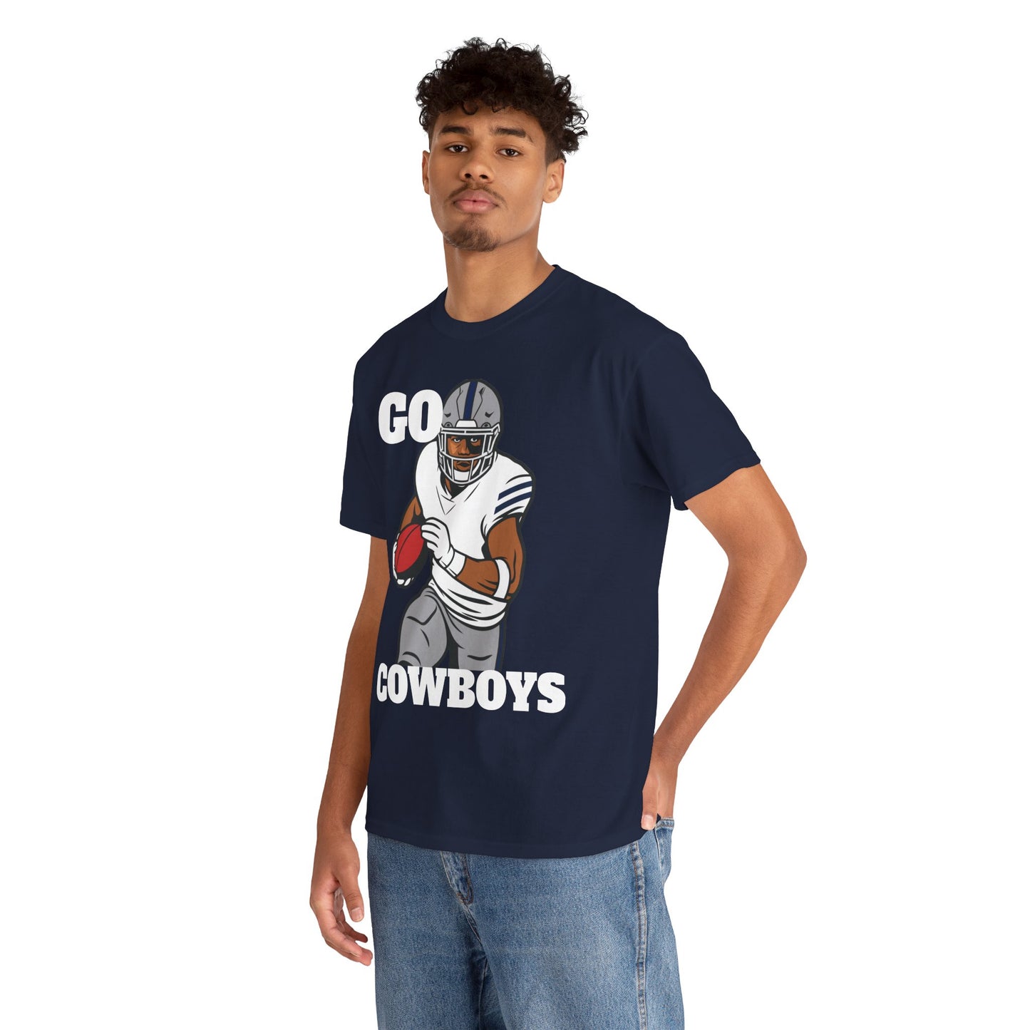 Go Cowboys Fan Tee AA