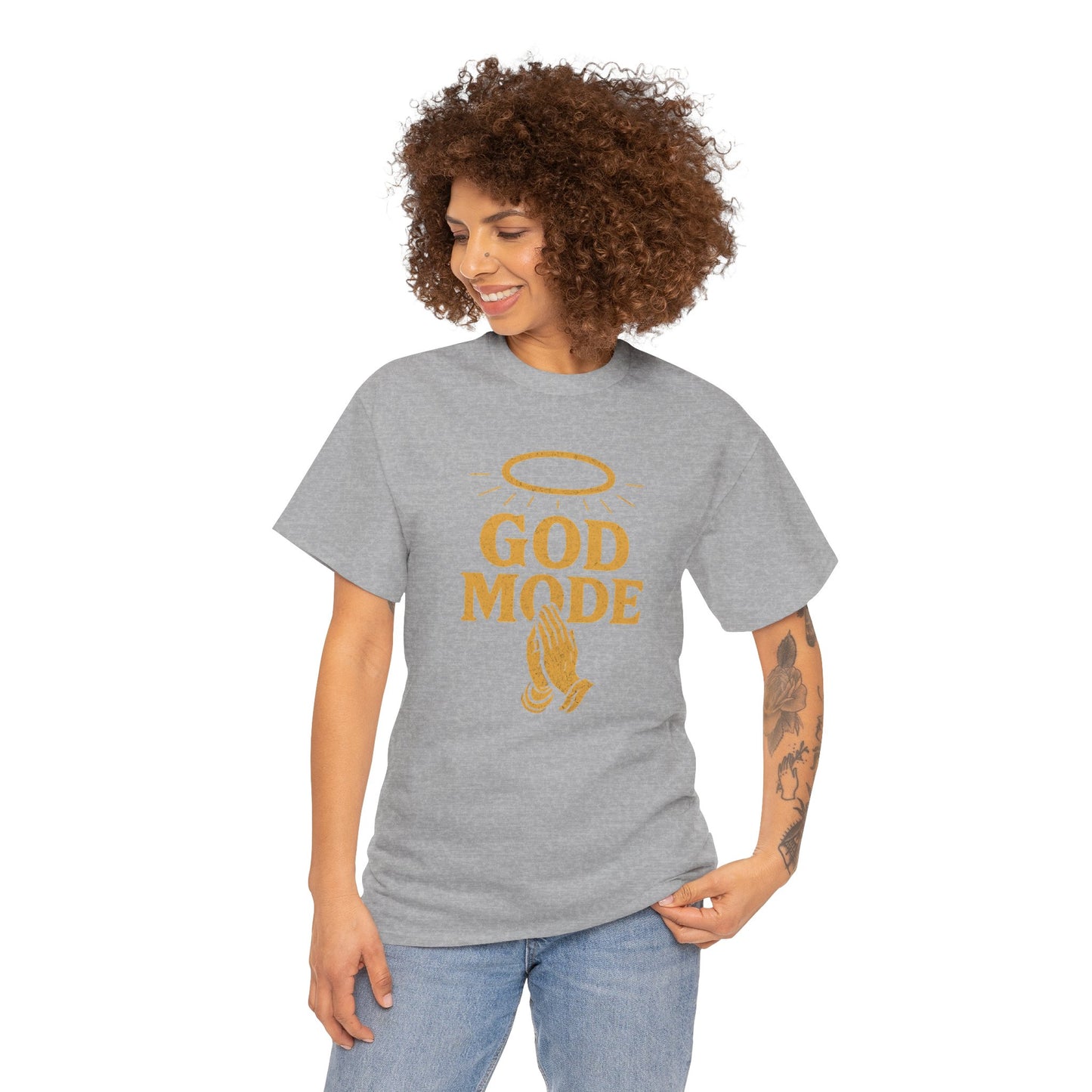 God Mode Design 2 Unisex Tee
