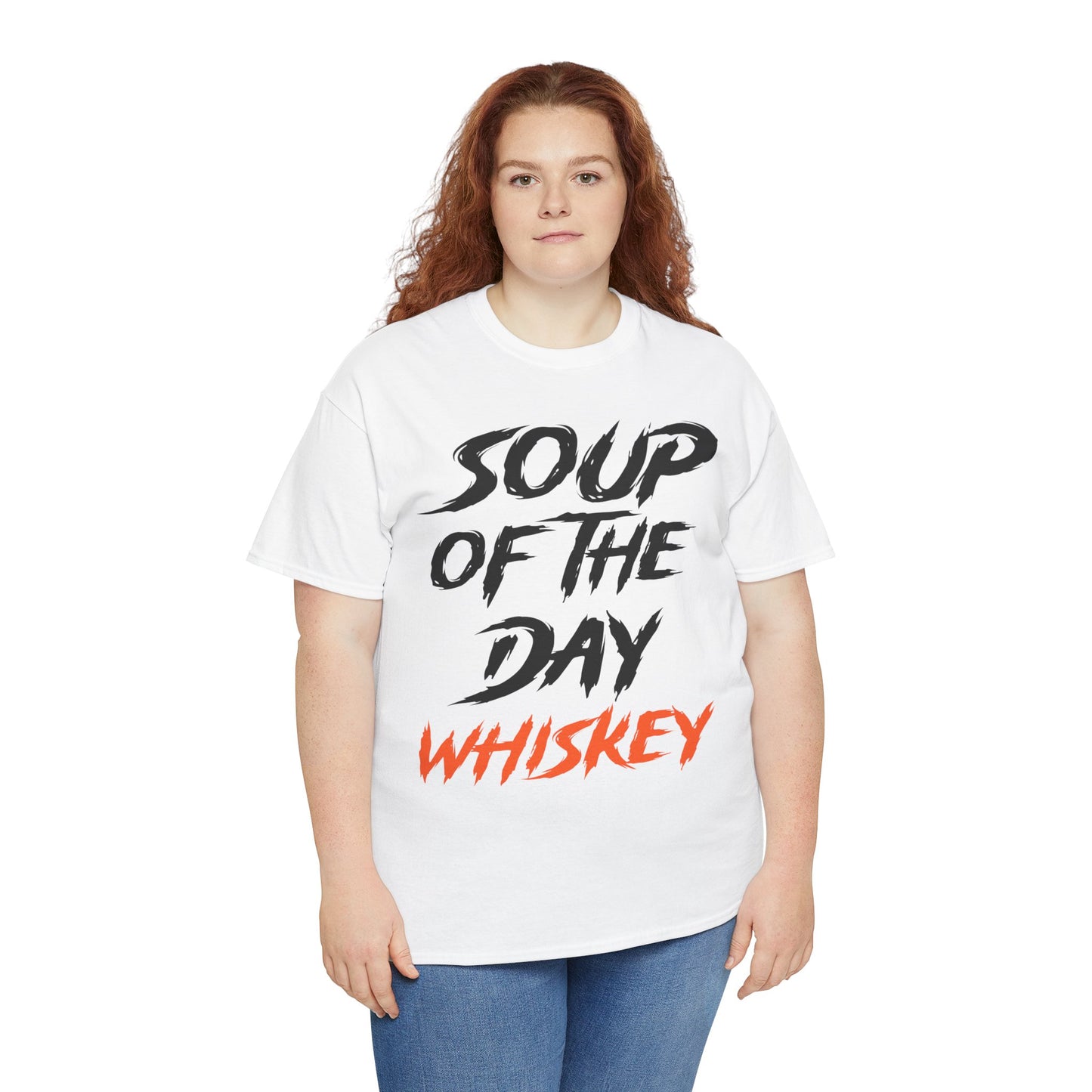 Soup of the Day Whiskey OR Tee